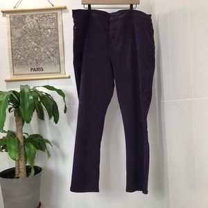 NYDJ Purple/Plum Jeggings Jeans